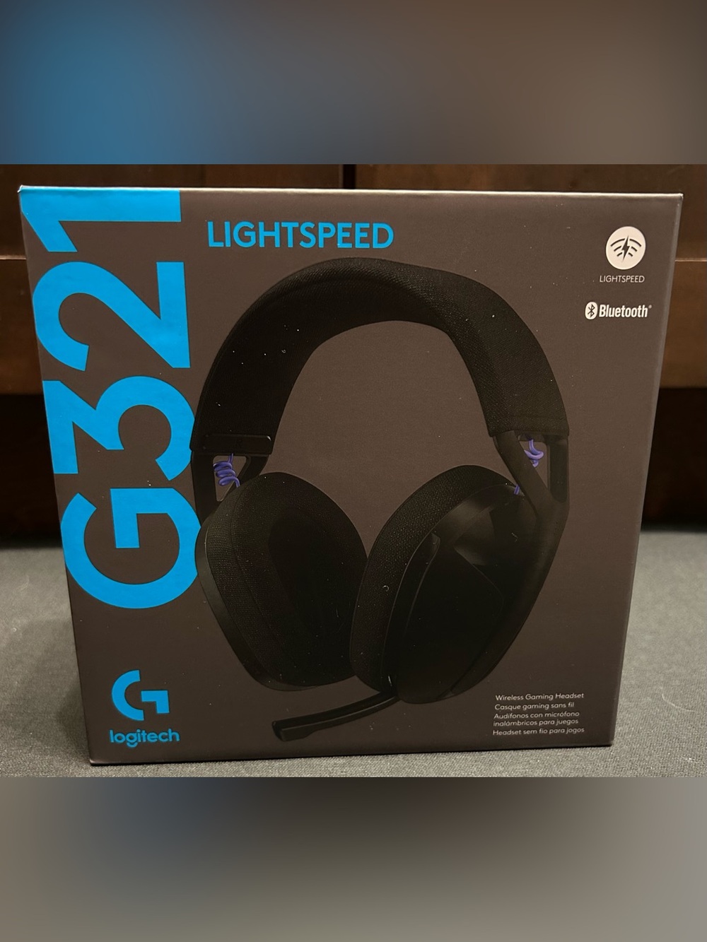 Logitech G321 Lightspeed Gaming Headset